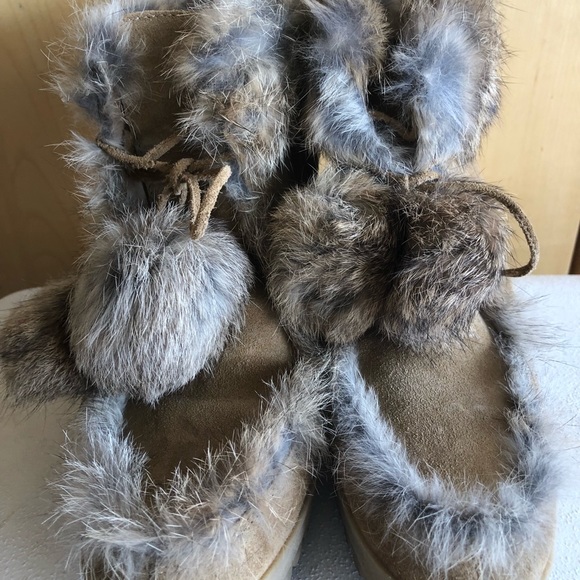 Coach tan boots - Picture 2 of 8